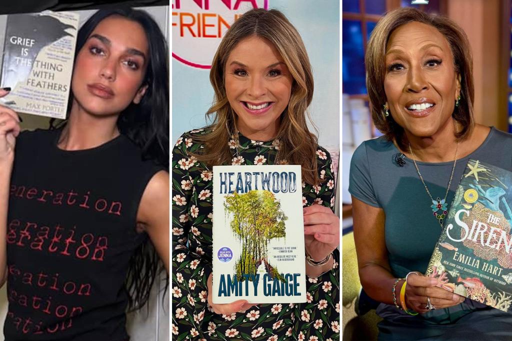 8 celebrity book club picks to read this month from Reese Witherspoon, Jenna Bush Hager and more