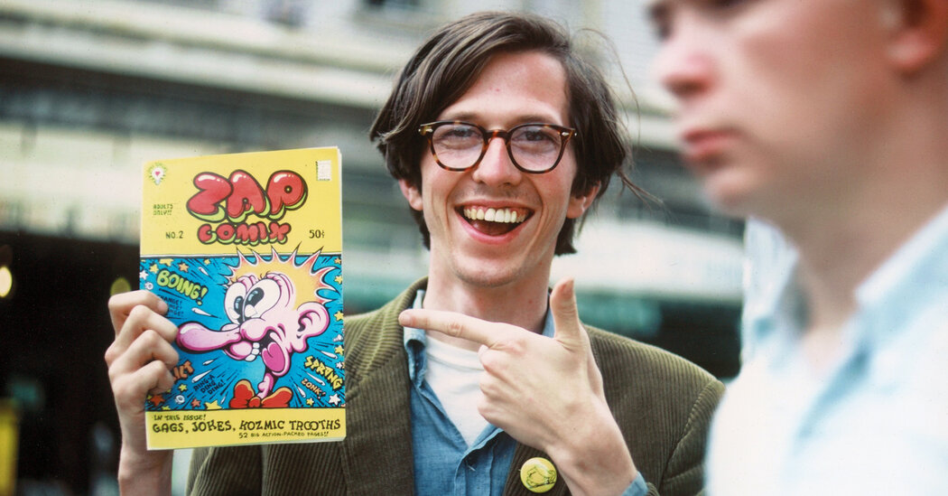 A Cartoonist Who Tapped His Own Psyche and Found America’s Unruly Id