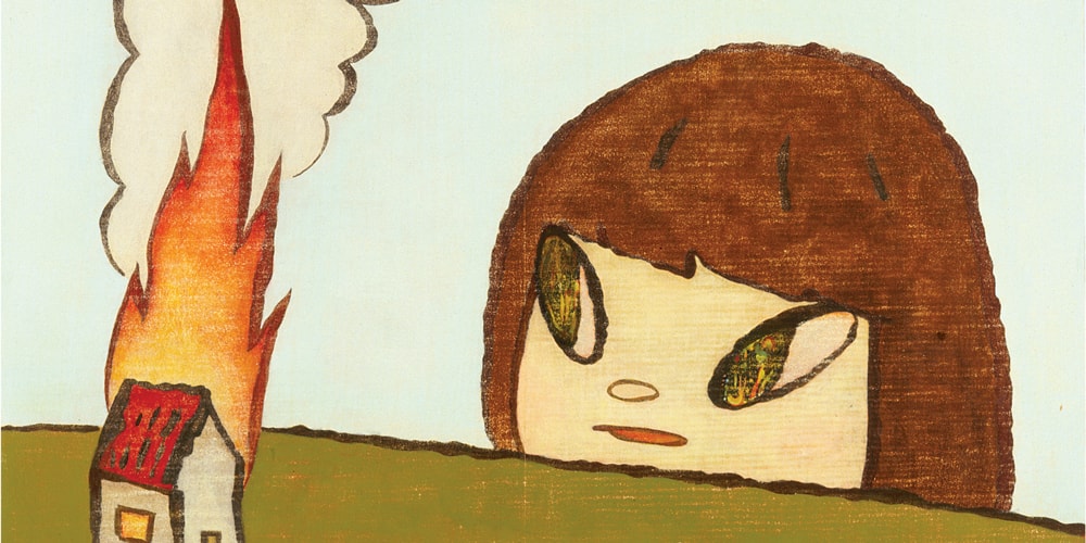 A Major Yoshitomo Nara Retrospective is Coming to London