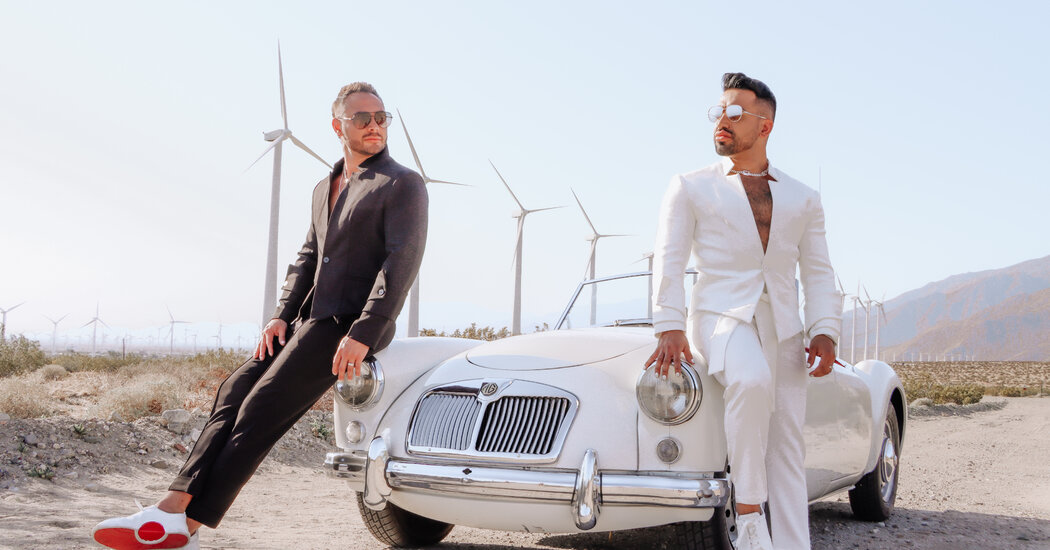 A Trip to Coachella and a Surprise Wedding, Too
