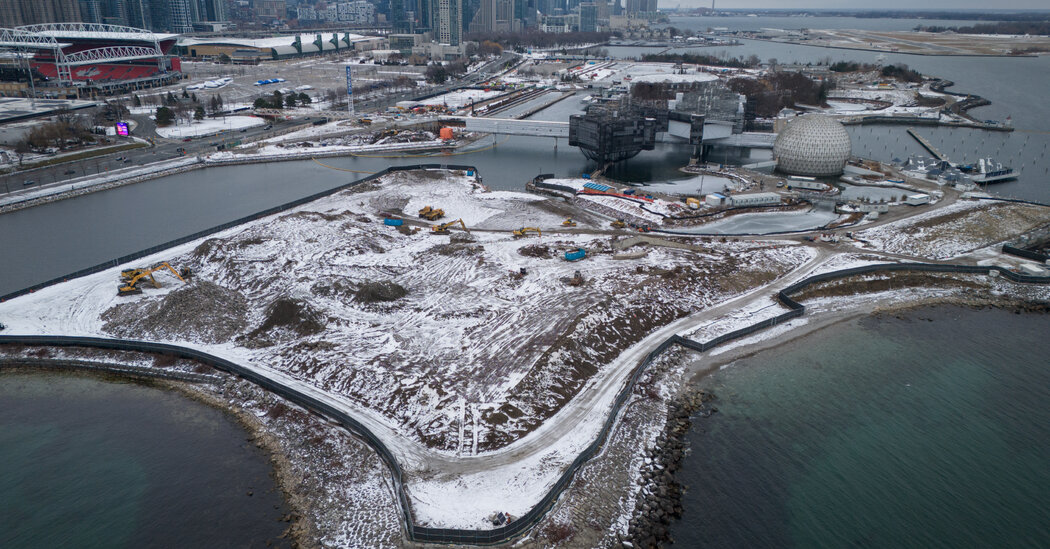 A Wellness Company With False Claims, Global Aims and a Toronto Island