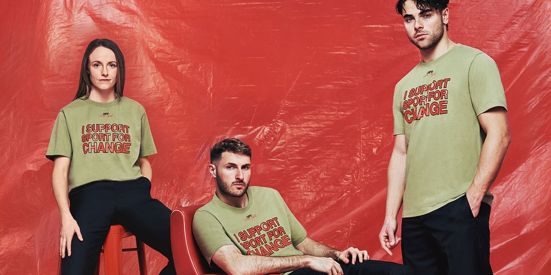 AC Milan and Off-White™ Drop New “I SUPPORT SPORT FOR CHANGE” T-Shirt