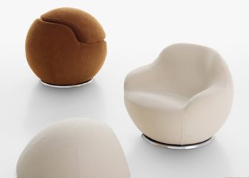 Acerbis is Bringing Back Claudio Salocchi’s “Palla” Armchair