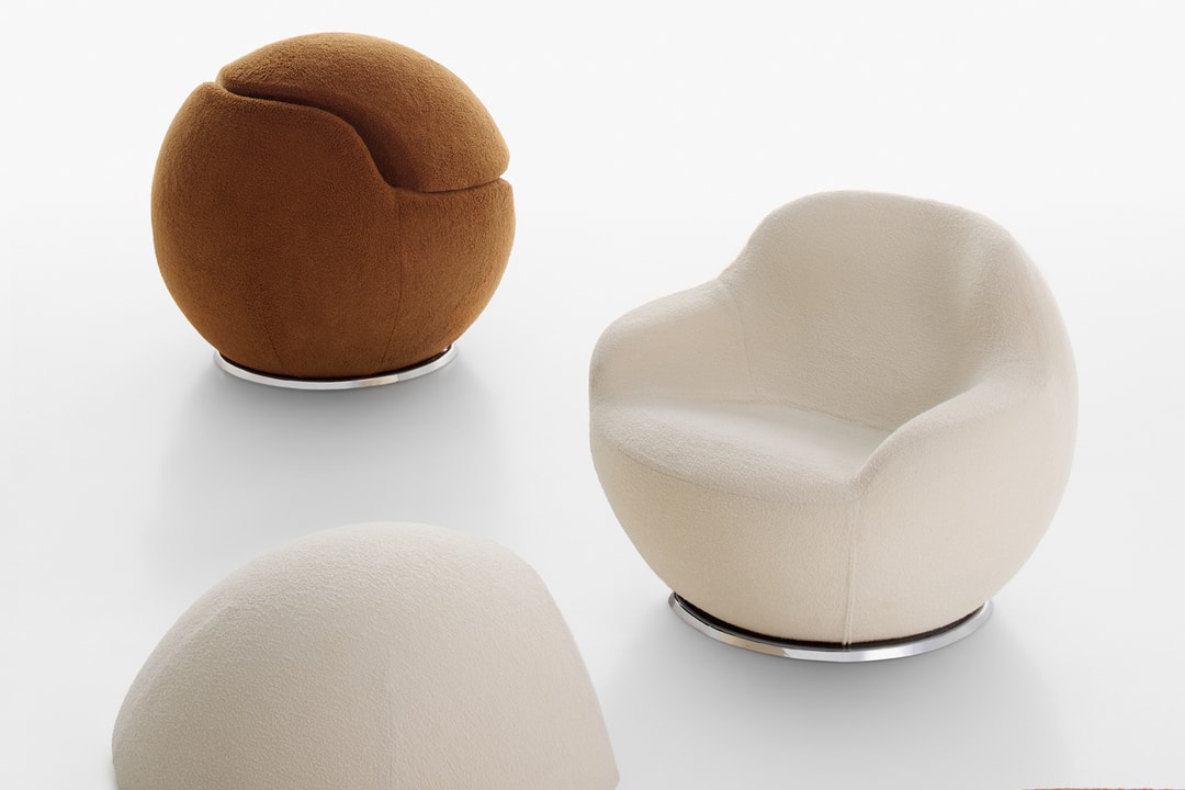 Acerbis is Bringing Back Claudio Salocchi’s “Palla” Armchair