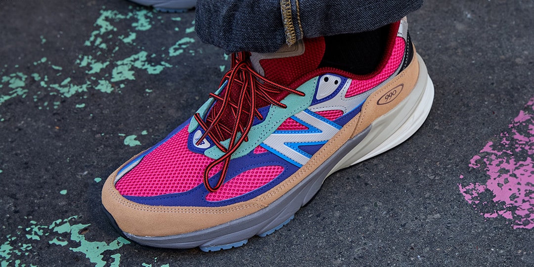 Action Bronson and New Balance MADE in USA’s 990v6 “Ainõzama” Energizes This Week’s Best Footwear Drops