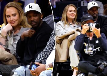 Adele makes rare appearance with fiancé Rich Paul amid indefinite music hiatus