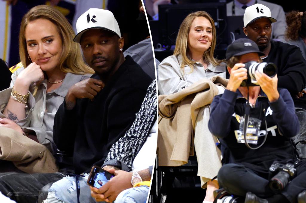 Adele makes rare appearance with fiancé Rich Paul amid indefinite music hiatus