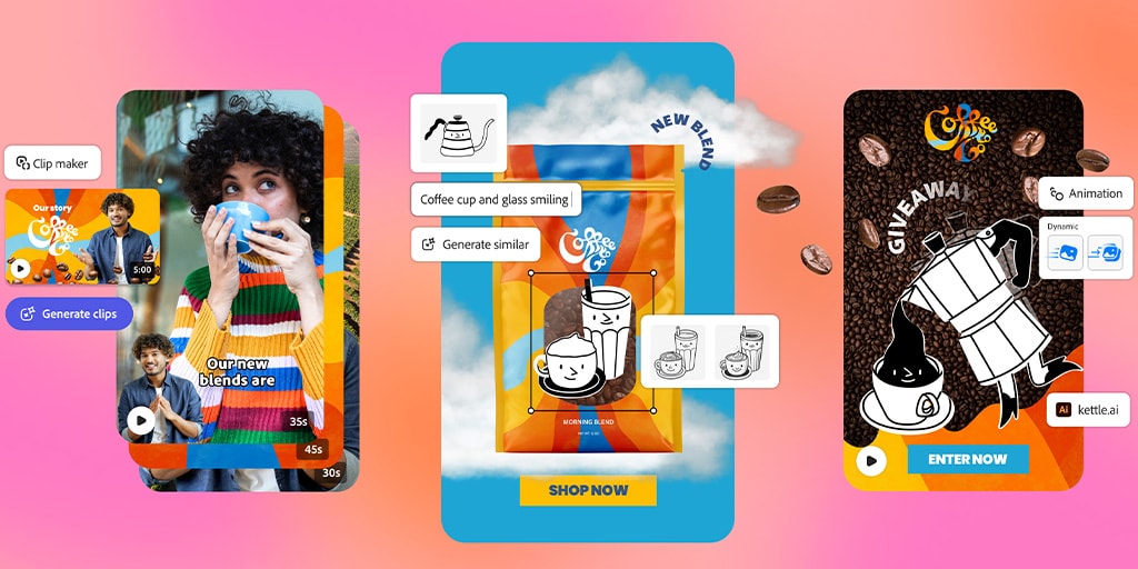 Adobe Announces Updates to Photoshop, Premiere Pro, Firefly and More at Adobe Max London 2025