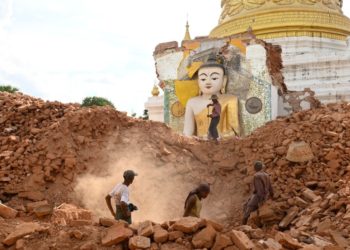 After Myanmar’s Earthquake, Where Is the Military?