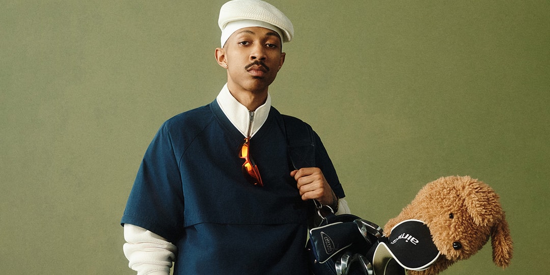 Aimé Leon Dore’s New Golf Collection Blends Tailoring With Performance