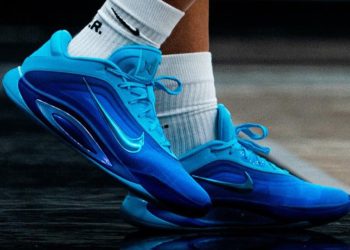 A’ja Wilson Teases the Nike A’One “Blue Fury”