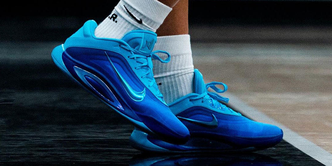 A’ja Wilson Teases the Nike A’One “Blue Fury”