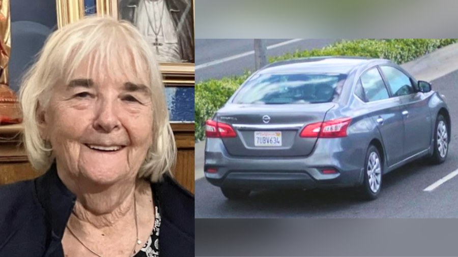 Alert issued in Los Angeles for missing elderly woman with Alzheimer’s