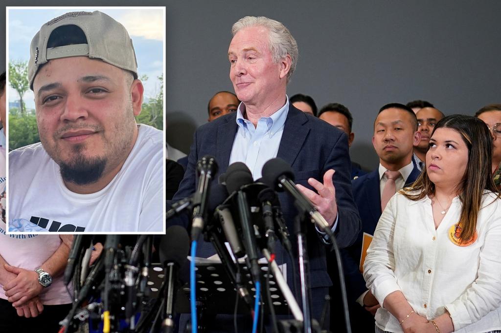 Alleged MS-13 member Kilmar Abrego Garcia no longer in notorious CECOT megaprison, senator says