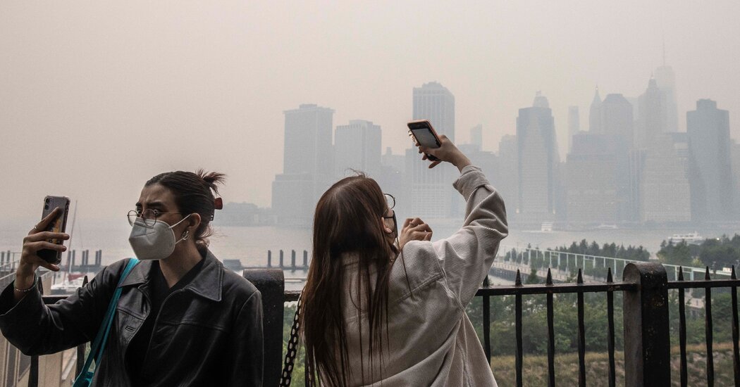 Almost Half of Americans Breathe Unhealthy Air, Report Finds