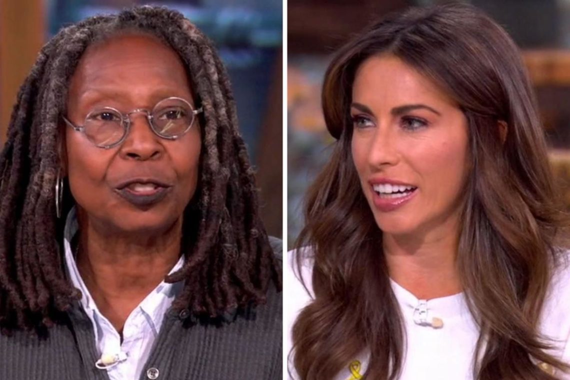 Alyssa Farah Griffin Argues With Whoopi Goldberg Over Trump’s $5K Baby Bonus On ‘The View’: “If Biden Proposed This We Would All Be Saying It’s Groundbreaking”