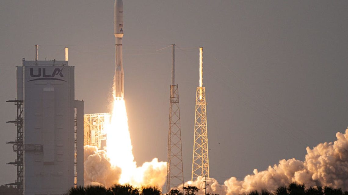 Amazon’s SpaceX Starlink competitor was launched into space for the first time