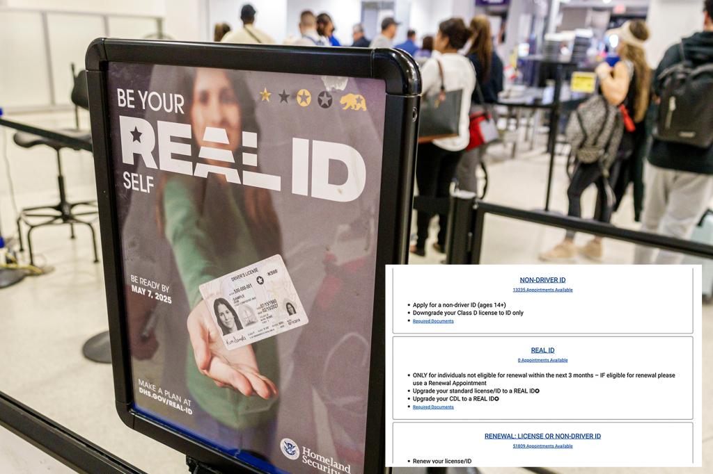 Americans forced to obtain Real IDs are left stranded after hitting roadblock