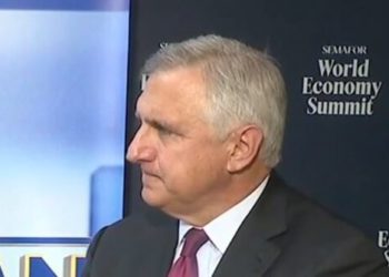 Amgen CEO Robert Bradway Touts Trump Tax Policy in Billion-Dollar Investment Announcement