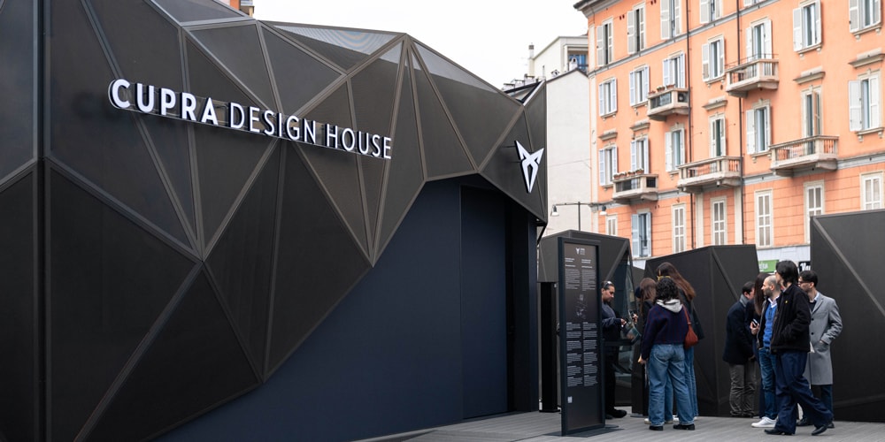 An Exclusive Look at CUPRA Design House in Milan