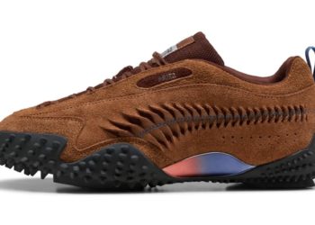 An Official Look at Aries x PUMA’s Mostro Craft and Mostro Mid Sneaker Collaboration