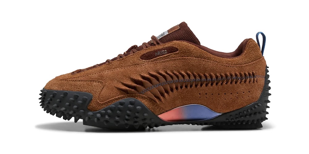 An Official Look at Aries x PUMA’s Mostro Craft and Mostro Mid Sneaker Collaboration