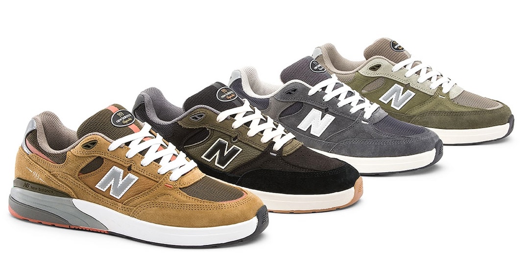 Andrew Reynolds Debuts Signature Shoe With New Balance Numeric 933