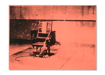 Andy Warhol’s ‘Big Electric Chair’ to Hit Christie’s Auction