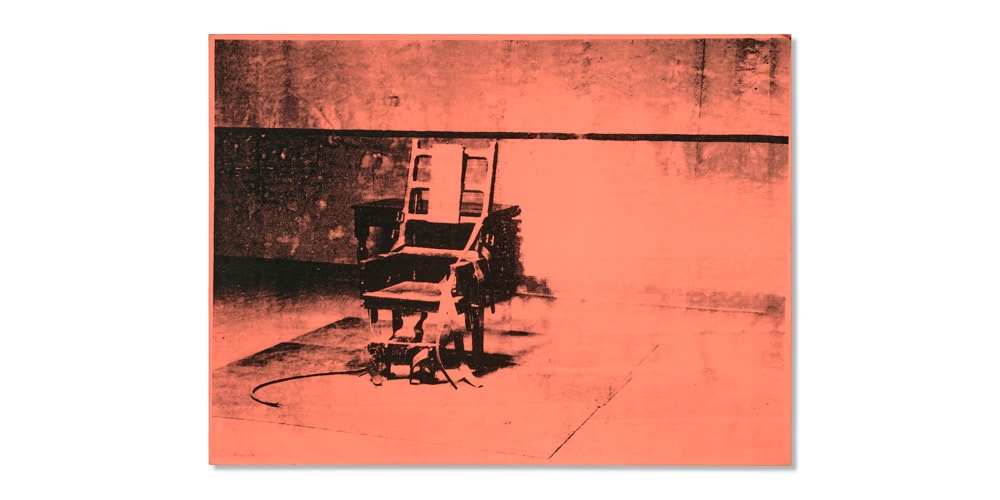Andy Warhol’s ‘Big Electric Chair’ to Hit Christie’s Auction