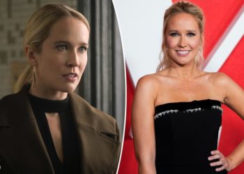 Anna Camp reveals the cheeky request she made after getting cast on ‘You’