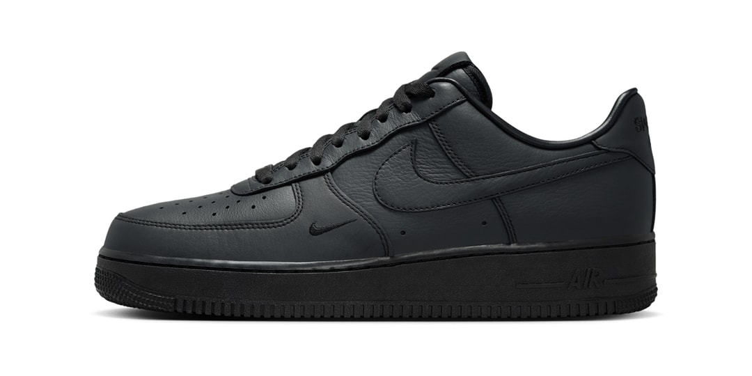 Another .SWOOSH x Nike Air Force 1 Low Is Coming
