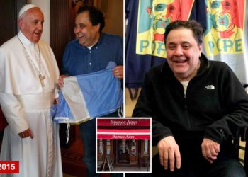 Argentinian chef who once cooked for Pope Francis, constructed a ‘holy grill’ for him, reflects on 2015 NYC visit: ‘Saw a light around him’