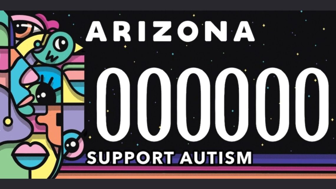 Arizona’s first specialty autism license plate unveiled