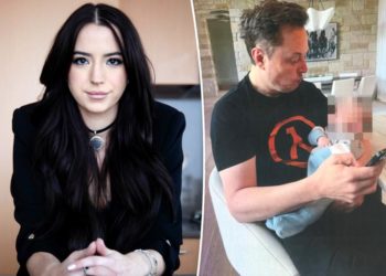Ashley St. Clair finally reveals her baby’s unusual name amid Elon Musk paternity drama