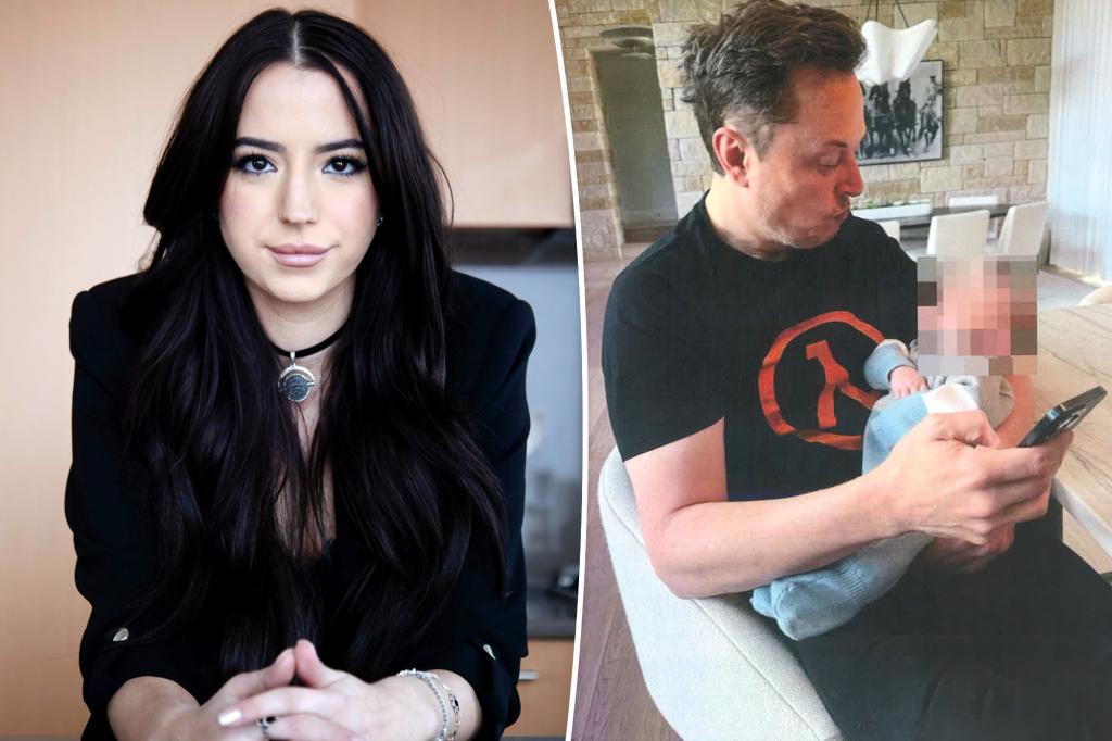 Ashley St. Clair finally reveals her baby’s unusual name amid Elon Musk paternity drama