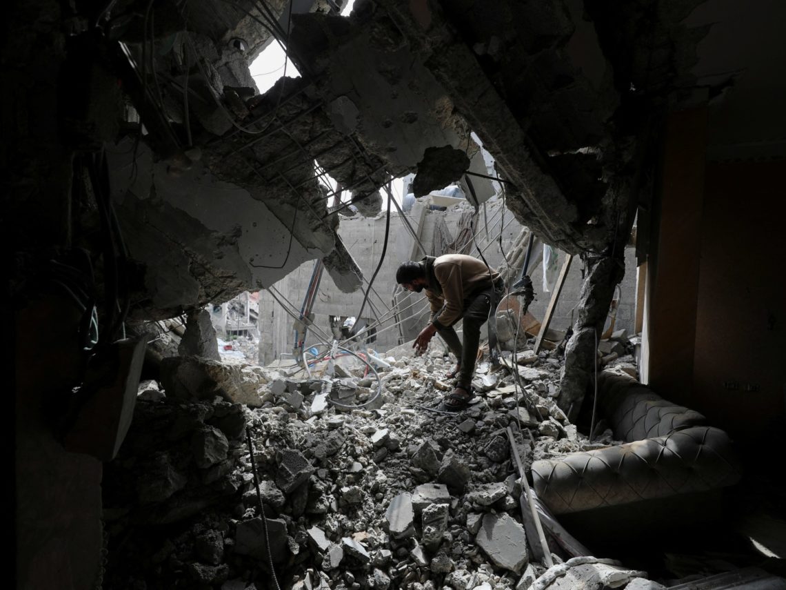 At least 59 Palestinians killed as Israel escalates Gaza bombardment