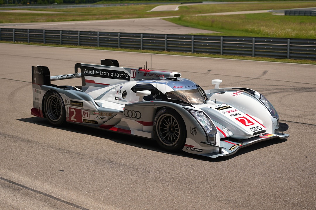 Audi Offers “Sport Racing Legends” to Collectors