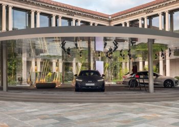 Audi Showcases Bespoke A6 Avant at Milan Design Week