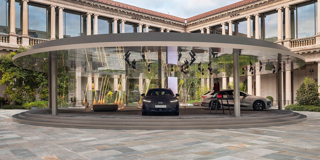 Audi Showcases Bespoke A6 Avant at Milan Design Week