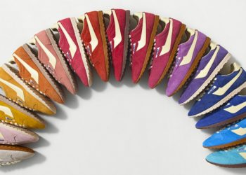 Autry’s Latest Windspin Sneaker Is Inspired By California’s Sunset