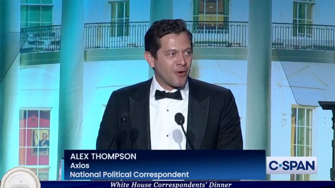 Axios reporter hits media for whiffing on coverage of Biden’s decline at White House Correspondents’ Dinner