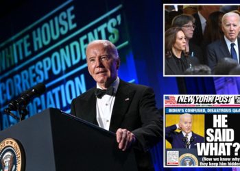 Axios reporter rips Biden admin, fellow journalists at White House Correspondents’ Dinner over ‘coverup’ of ex-prez’s mental decline: ‘Capable of deception’