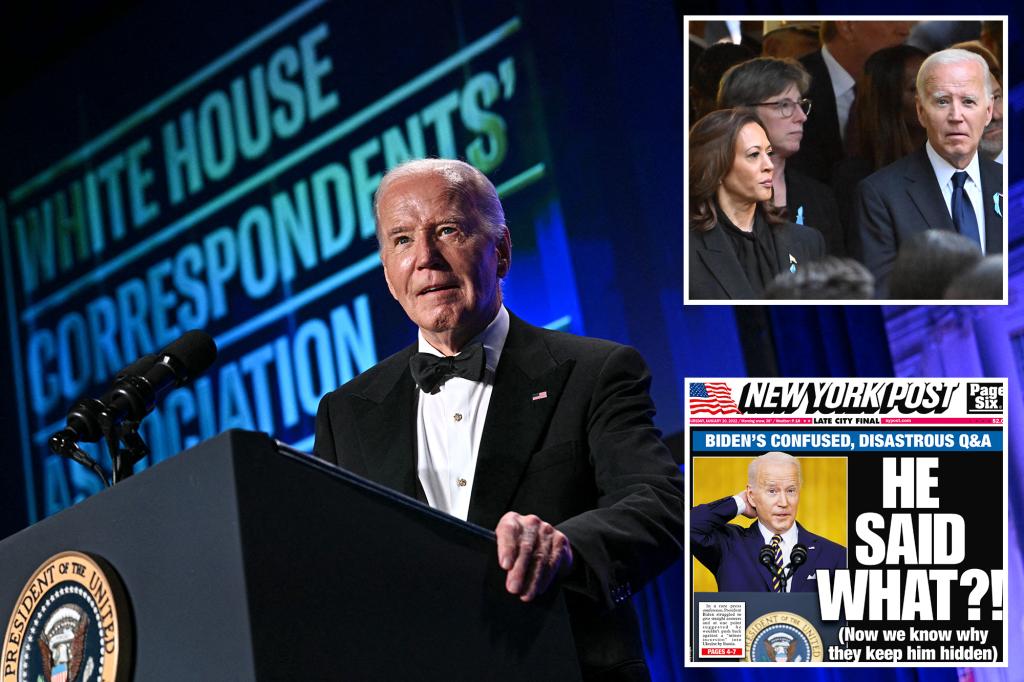 Axios reporter rips Biden admin, fellow journalists at White House Correspondents’ Dinner over ‘coverup’ of ex-prez’s mental decline: ‘Capable of deception’