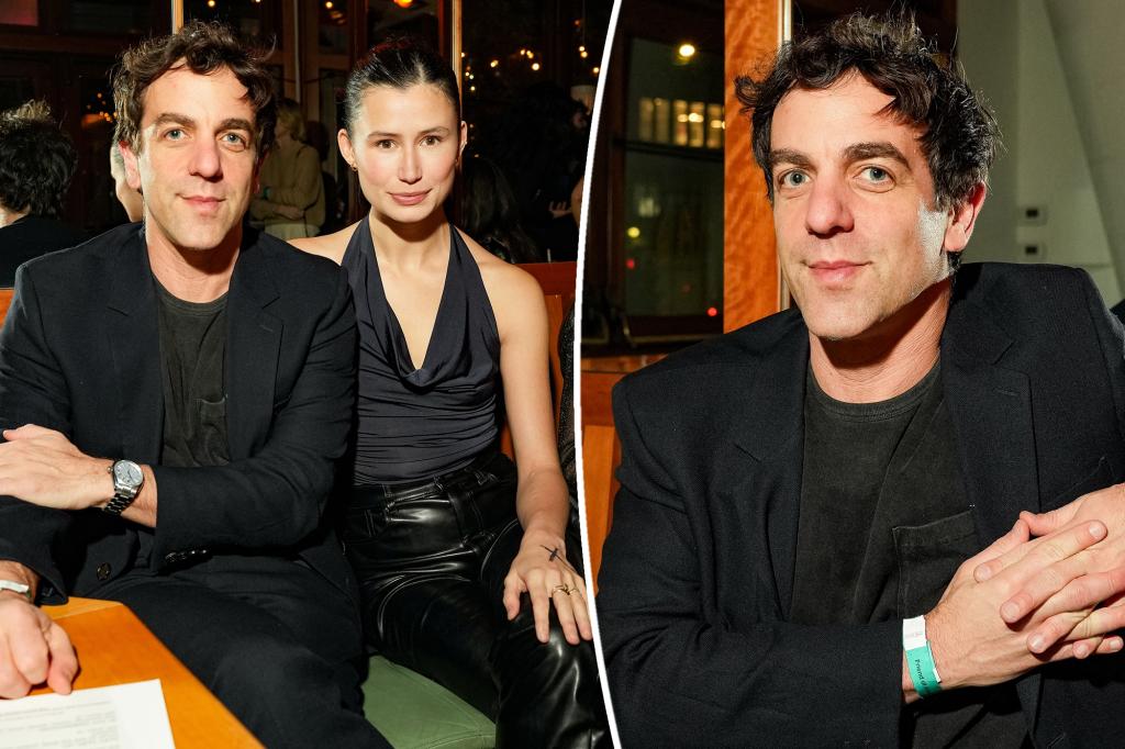 B.J. Novak, 45, is dating 29-year-old TikTok star Delaney Rowe: report