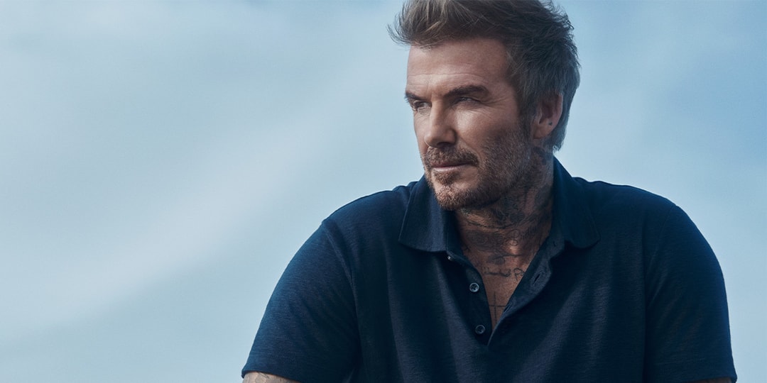 BOSS Unveils Its First Collection Co-Designed By David Beckham