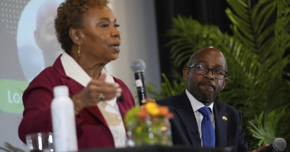 Barbara Lee surges into lead in Oakland mayor’s race