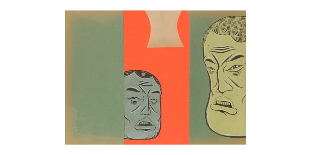 Barry McGee Cuts Through the Noise in ‘I’m Listening’