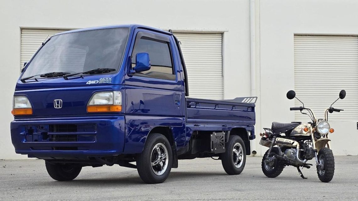 Before You Buy That Kei Truck, These Are The U.S. States They’re Road-Legal In