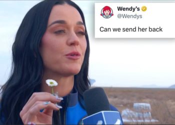 Beloved fast food chain refuses to apologize for online burn of Katy Perry’s space voyage