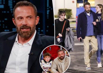 Ben Affleck details why his and Jennifer Garner’s kids are ‘very tough’ on him